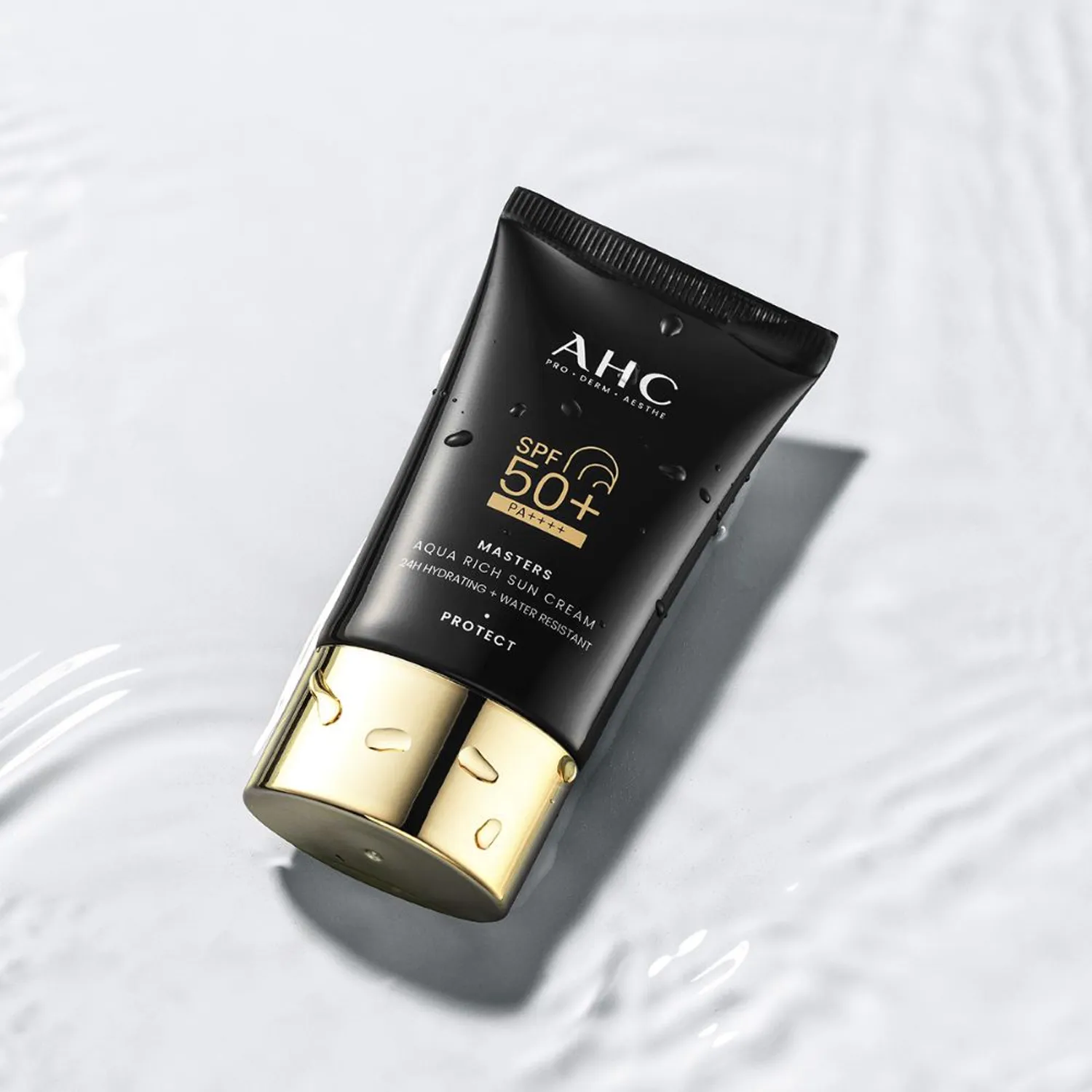 AHC MASTERS AQUA RICH SUN CREAM